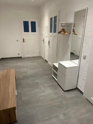Küche/Küchenzeile in der Unterkunft Linda Ninh Apartment