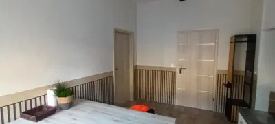 Ein Bett oder Betten in einem Zimmer der Unterkunft Roßweiner Hof