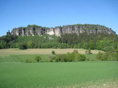 Naturlandschaft in der Nähe der Ferienwohnung
