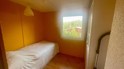 Ein Bett oder Betten in einem Zimmer der Unterkunft Haus Pawi