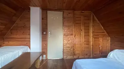 Ein Bett oder Betten in einem Zimmer der Unterkunft Haus Pawi