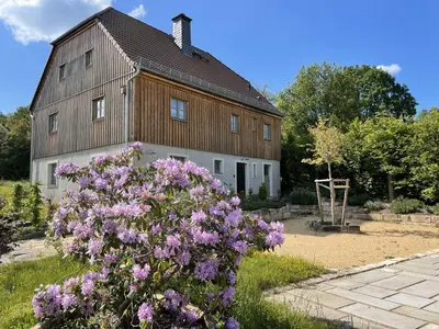 Ein Garten an der Unterkunft LandQuartier - La Primera