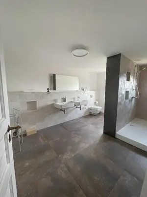 Ein Badezimmer in der Unterkunft LandQuartier - La Primera