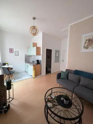 Küche/Küchenzeile in der Unterkunft Appartement Napoleon