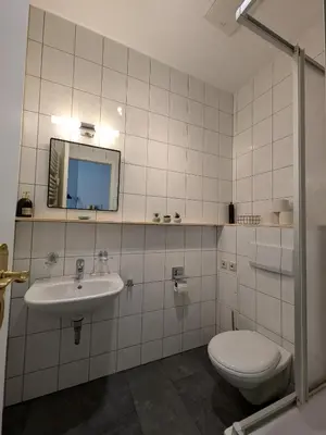 Ein Badezimmer in der Unterkunft Appartement Napoleon