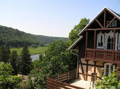 Naturlandschaft in der Nähe der Ferienwohnung