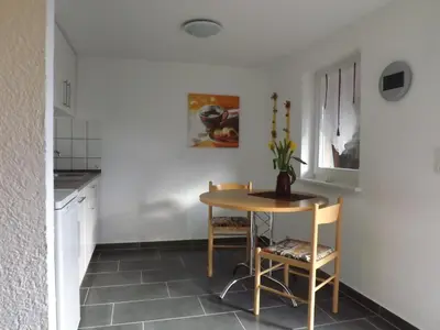 Küche/Küchenzeile in der Unterkunft Wehlener Landhaus in Stadt Wehlen, Sächsische Schweiz