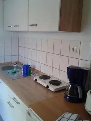 Küche/Küchenzeile in der Unterkunft Wehlener Landhaus in Stadt Wehlen, Sächsische Schweiz