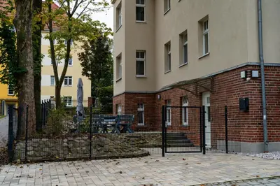 Die Umgebung um die Ferienwohnung