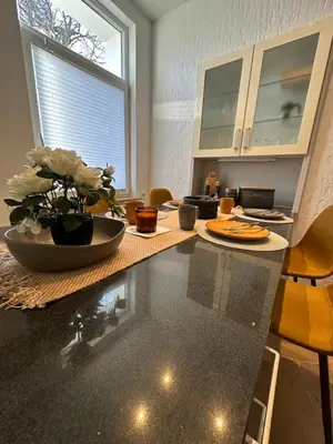 Grundriss der Unterkunft Traumdomizile - Wohnung am grünen Stadtrand