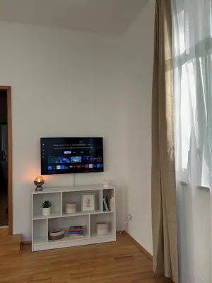 TV/Unterhaltungsangebot in der Unterkunft Charmanter Altbau