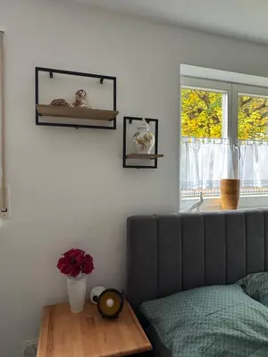 Ein Sitzbereich in der Unterkunft Sweet Home Dresden Blasewitz one