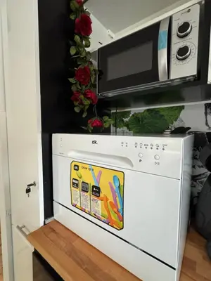 Küche/Küchenzeile in der Unterkunft Sweet Home Dresden Blasewitz one