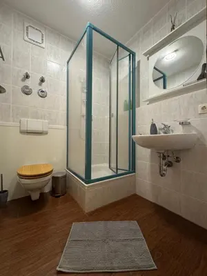 Ein Badezimmer in der Unterkunft Sweet Home Dresden Blasewitz one