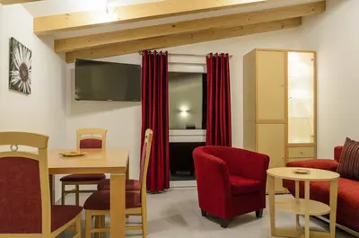 TV/Unterhaltungsangebot in der Unterkunft Ferienwohnung Radebeul Gerlach