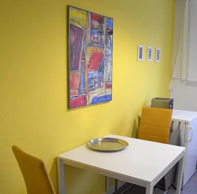 Grundriss der Unterkunft F2 - Am alten Elbarm - Laubegast