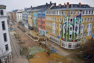 Die Umgebung um die Ferienwohnung