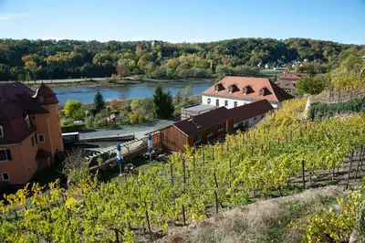 Naturlandschaft in der Nähe der Ferienwohnung
