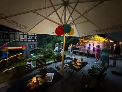 Grundriss der Unterkunft Rathewalder Mühle