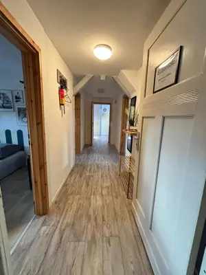 Grundriss der Unterkunft Ferienwohnung Elbbrise
