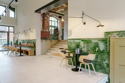 Grundriss der Unterkunft fabrik studio apartments