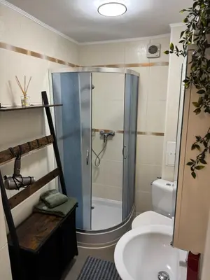 Ein Badezimmer in der Unterkunft Traumhafte Nächte, unvergesslich
