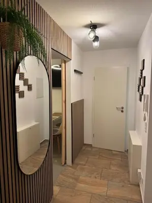Ein Badezimmer in der Unterkunft Traumhafte Nächte, unvergesslich
