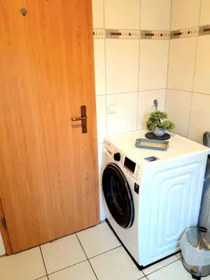 Grundriss der Unterkunft Seyfarthrooms - Monteurwohnung Großröhrsdorf 1 - zentrale Lage, gute Anbindung, voll ausgestattet