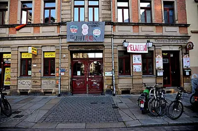 Radfahren an der Unterkunft Ferienwohnung Dresden Elbe oder in der Nähe