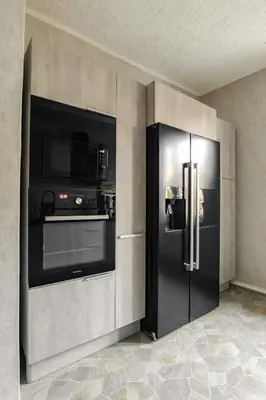 Küche/Küchenzeile in der Unterkunft Ruhige Wohnung auf dem Sonnenstein