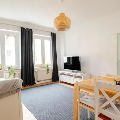 Ruhige Wohnung auf dem Sonnenstein