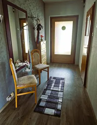 Ein Sitzbereich in der Unterkunft Ferienwohnung nahe Meißen