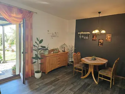 Grundriss der Unterkunft Ferienwohnung nahe Meißen