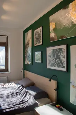Ein Bett oder Betten in einem Zimmer der Unterkunft 3 Raum Businessapartment in der Kulturhauptstadt 2025 #Kaffeevollautomat #65 Zoll TV mit Surround Soundanlage