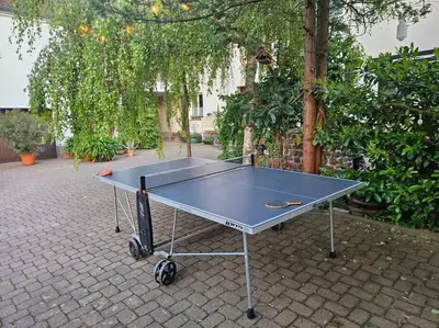 Tischtennis in der Unterkunft FeWo Wittig am Kulturbahnhof 2 oder in der Nähe