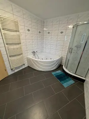 Ein Badezimmer in der Unterkunft Gitti's Ferienwohnung