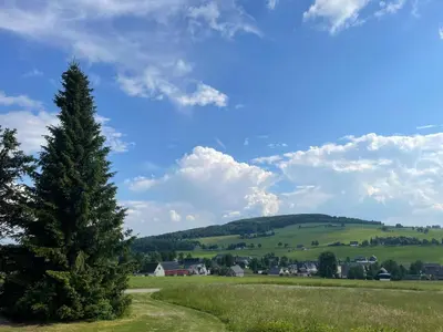 Naturlandschaft in der Nähe der Ferienwohnung