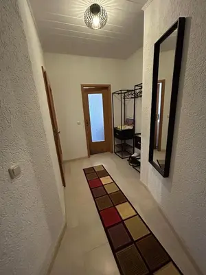 Grundriss der Unterkunft Gablenz Apartments II, ideal für 4 Personen