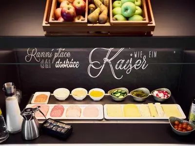 Essen im Hotel oder in der Nähe