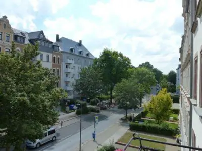 Die Umgebung um die Ferienwohnung