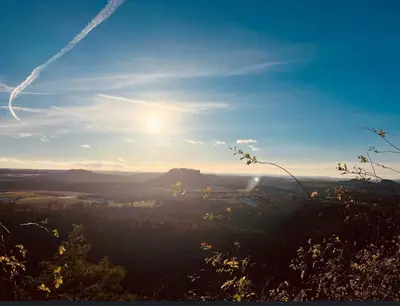 Naturlandschaft in der Nähe der Ferienwohnung