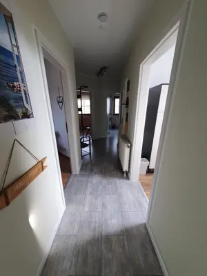 Grundriss der Unterkunft Gästewohnung Elbblick - Reinkommen, Wohlfühlen und den Ausblick genießen