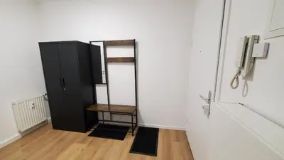 Grundriss der Unterkunft Apartment Sol Chemnitz - Keyless Access, Parking, Home Office