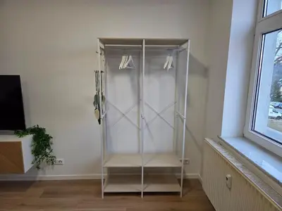 Grundriss der Unterkunft Apartment Sol Chemnitz - Keyless Access, Parking, Home Office
