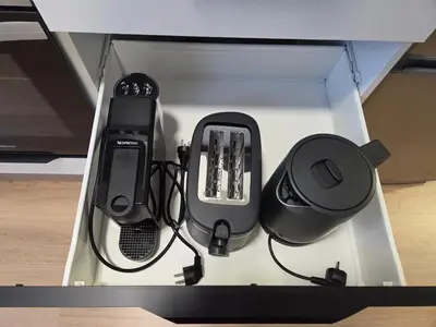 Grundriss der Unterkunft Apartment Sol Chemnitz - Keyless Access, Parking, Home Office