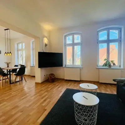 Komfortable Ferienwohnung im Stadtzentrum und Seenähe
