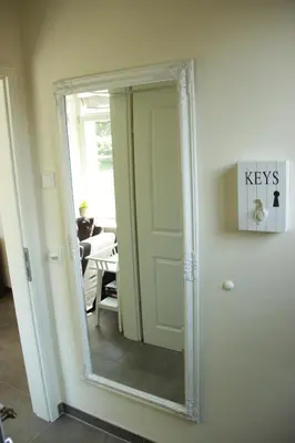 Grundriss der Unterkunft Ferienwohnung an der Elbe