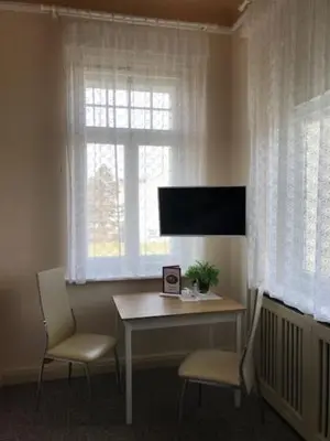 TV/Unterhaltungsangebot in der Unterkunft Pension Villa Else