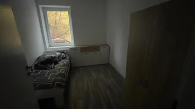 Küche/Küchenzeile in der Unterkunft Buildingz Apartments Freiberg