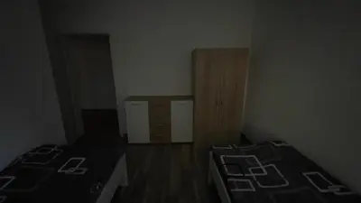 Ein Bett oder Betten in einem Zimmer der Unterkunft Buildingz Apartments Freiberg